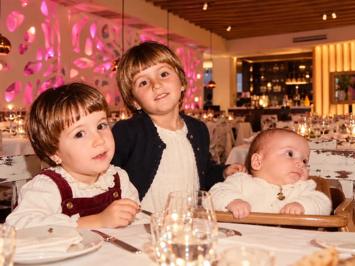 ½ Menú Infantil · Opción 2