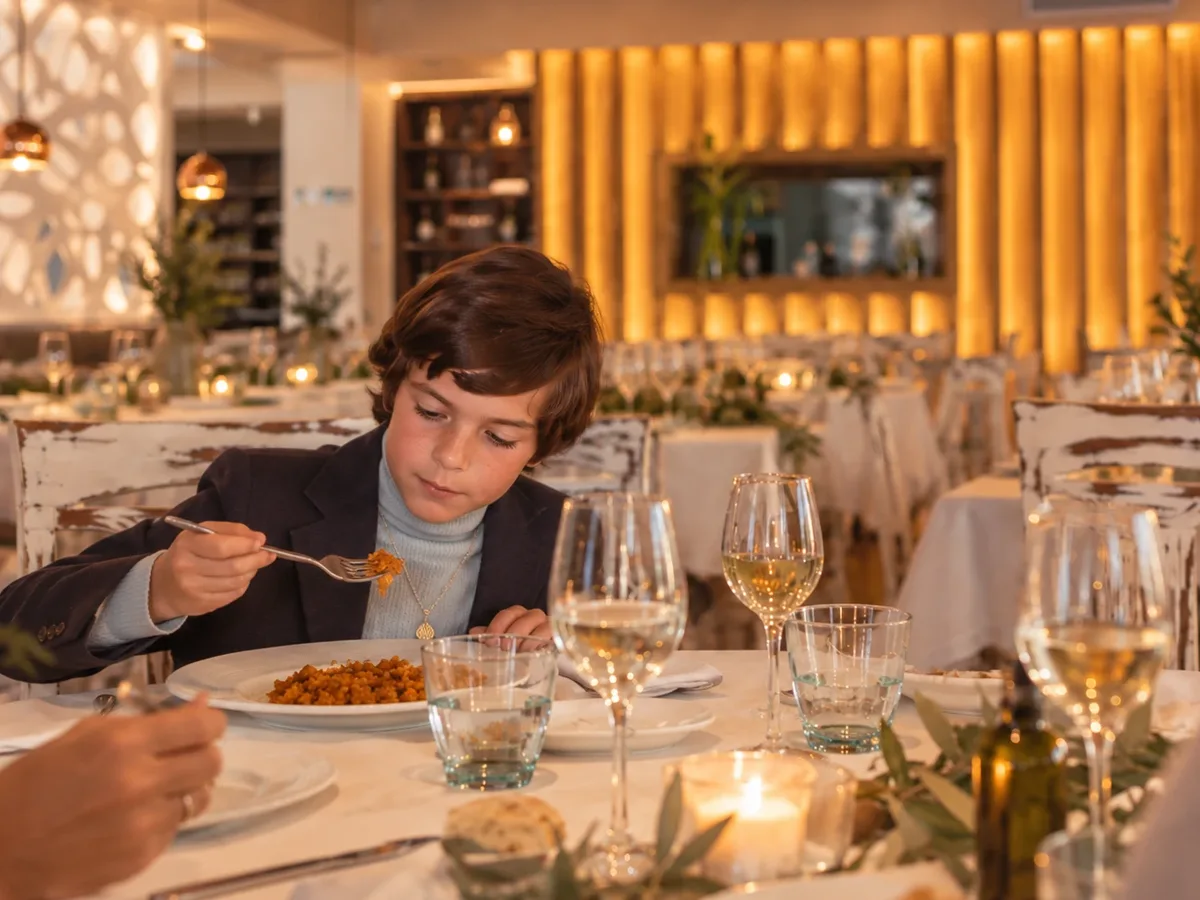 Infantil · Menú Junior