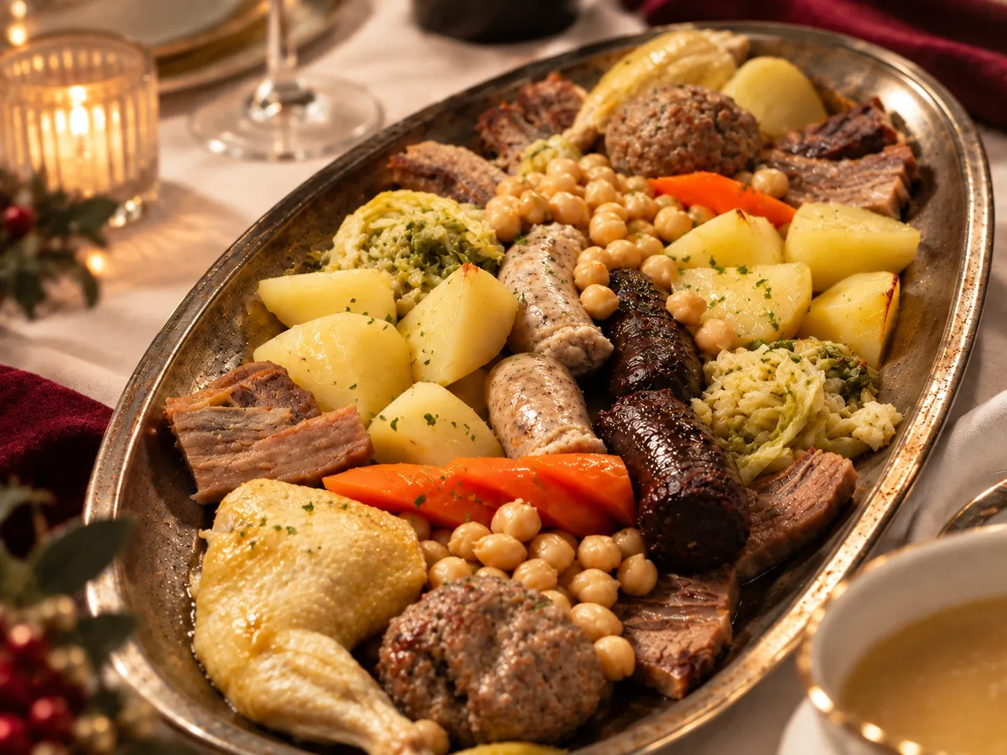 Navidad · Menú 1